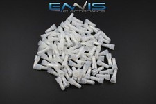 18-22 GAUGE 200 PK CLOSED END CRIMP CAPS NYLON HOME CONNECTOR TERMINAL CAR