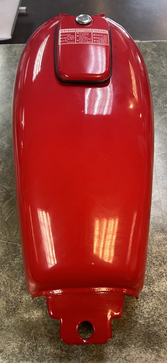 1979 Honda CB125 CB 125 S Fuel Tank Light Ruby Red 17520-383