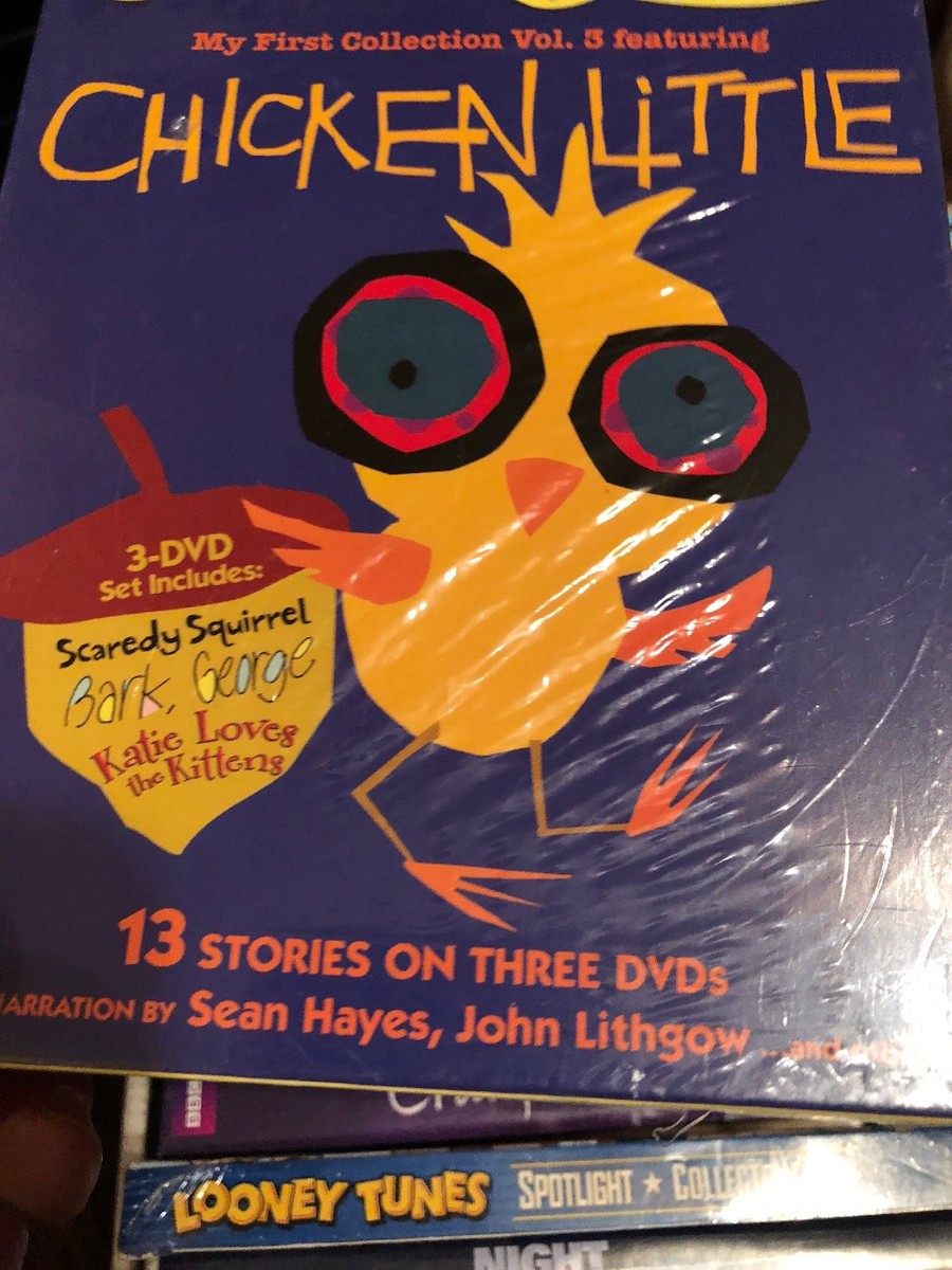 Scholastic Storybook My First Reading Collection, Vol. 3 Chicken