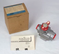 NOS ITT General Controls MR5YA61AG Millivolt Gas Cock Safety Valve