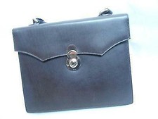BORSA CARTELLA  GIORGIO FEDON 1919 TESTA DI MORO VERA PELLE GLAM-BRIEF-VIT-GR