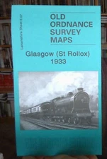 MAP OF Glasgow (St Rollox) 1933: Lanarkshire Sheet 6.07 NEW