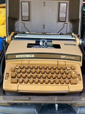Vintage Smith-Corona Coronet Super 12 Electric Typewriter Seafoam Blue – WORKS! thumbnail