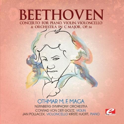 Ludwig van Beethov CONCERTO FOR PIANO, VIOLIN, VIOLONCELLO and ORCHESTRA IN (CD)