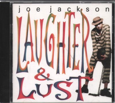 Laughter & Lust Joe Jackson Audio CD NEW