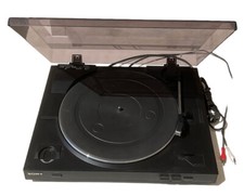 Sony Stereo Full Automatic Turntable System Model PS-LX250H Record Player