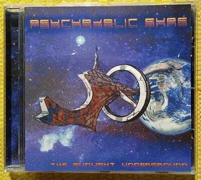 PSYCHEDELIC SHAG - The Sunlight Underground (CD, Space like HAWKWIND, NEU/OVP)