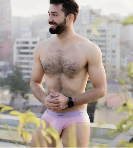 Men's Underwear Briefs Sexy Low Rise Support Wide Waistband Underpants 3 pack - 第 56/60 張圖片