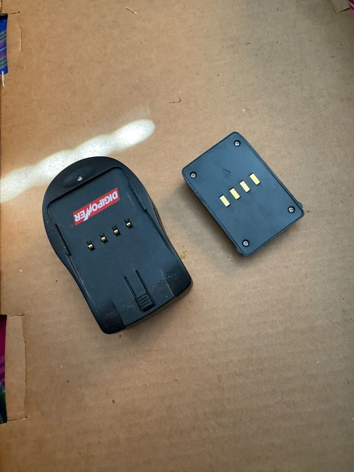 Adaptador cargador de viaje para cámara Digipower TC-500 para batería Canon NB5L BP-CN5L Foto 2 de 4