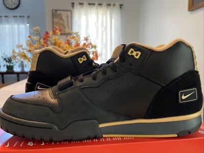 Nike Air Trainer 1 Black College Football Playoffs Pack FJ6196-001 Men\'s Size 12 NIKE AIR TRAINER 1 CFP **COLLEGE FOOTBALL PLAYOFF PACK  main image 3