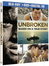 UNBROKEN - DVD  BLU-RAY NEW/SEALED