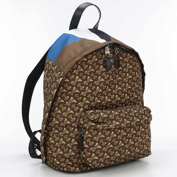 Used Burberry Backpack Nylon 8044824 Brown Rank A us 2 Men s Women s