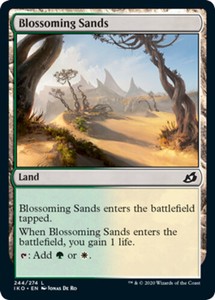 Blossoming Sands x4 - Ikoria: Lair of Behemoths - NM-Mint, English - Ikoria: Lai