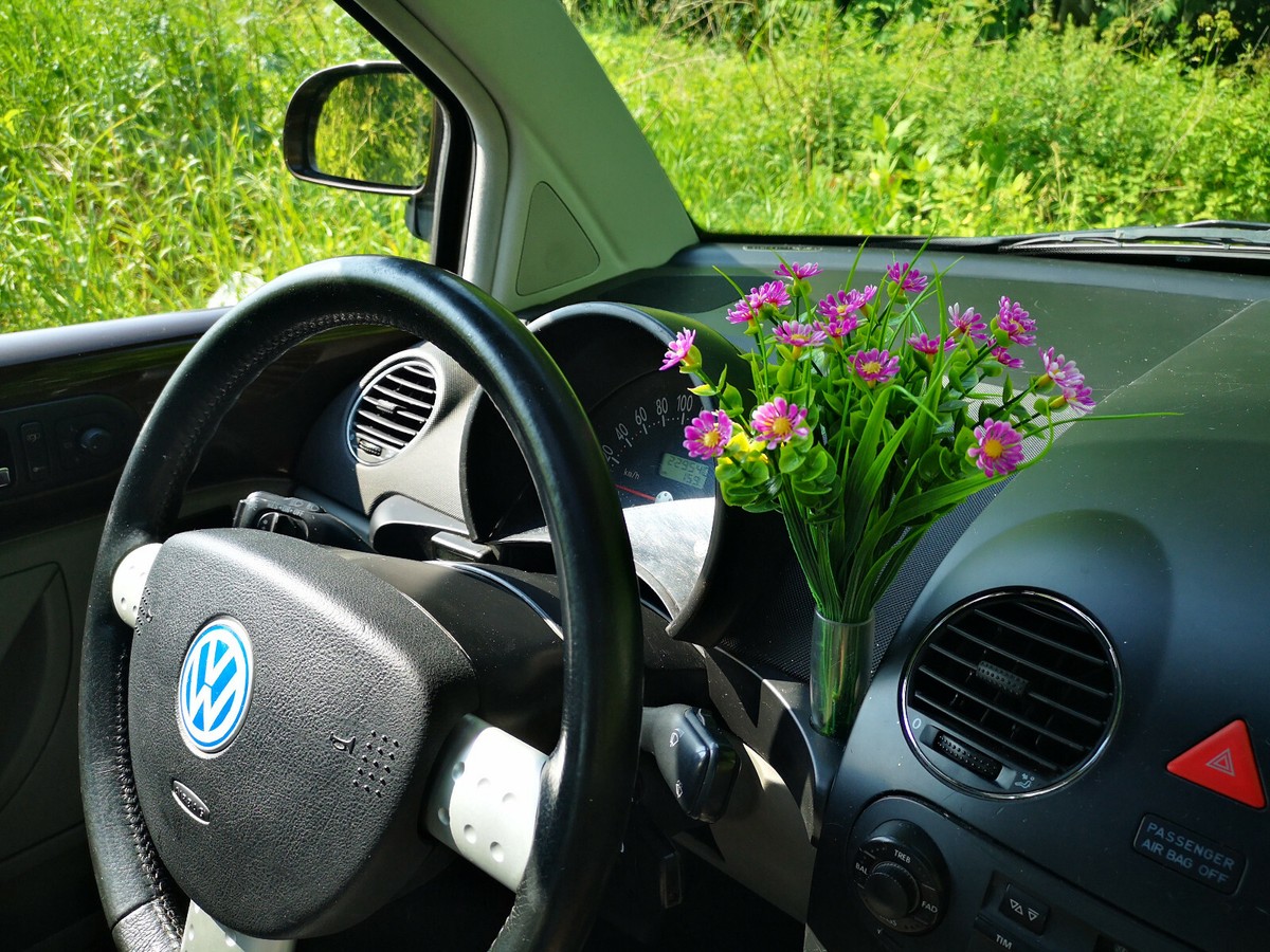 Volkswagen the beetle Flower Base(フォルクスワーゲン ザ・ビートル用フラワーベース(花瓶))5C0 061 110 A