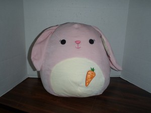squishmallows pink bunny