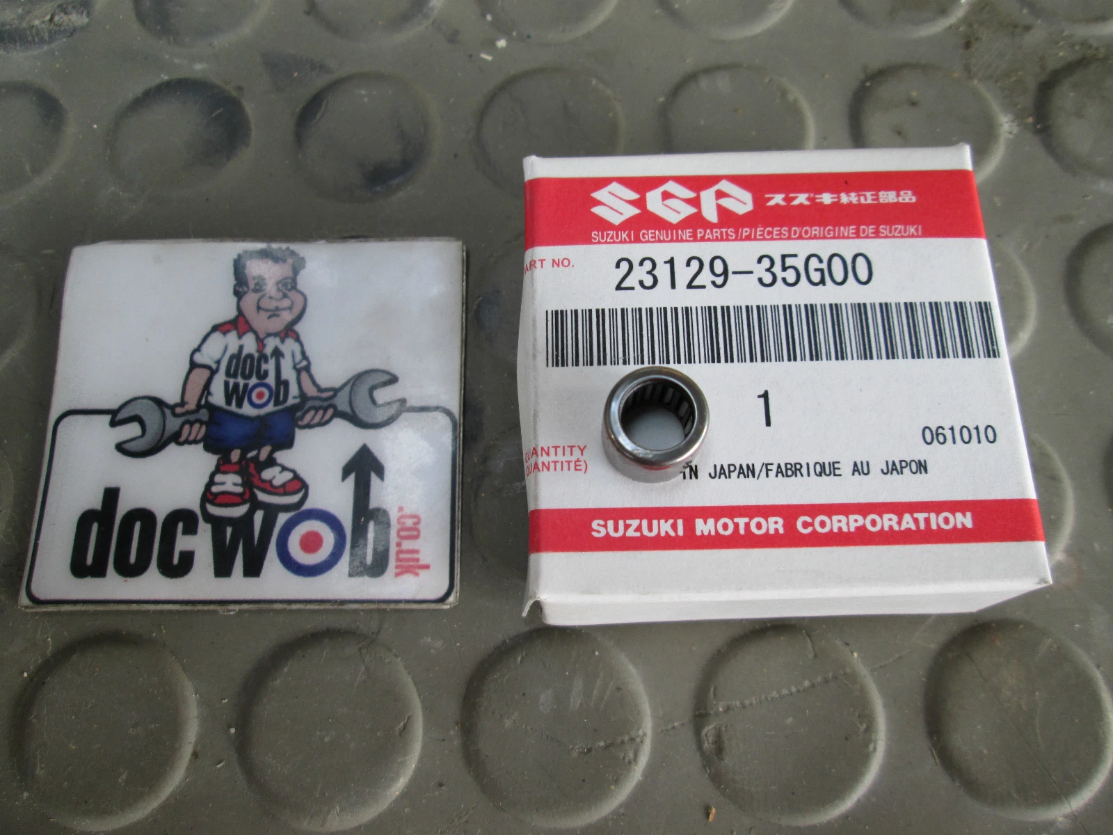 Suzuki RMZ250 2010-13 RMZ450 2005-13 New clutch arm bearing 23129-35g00 RM2263