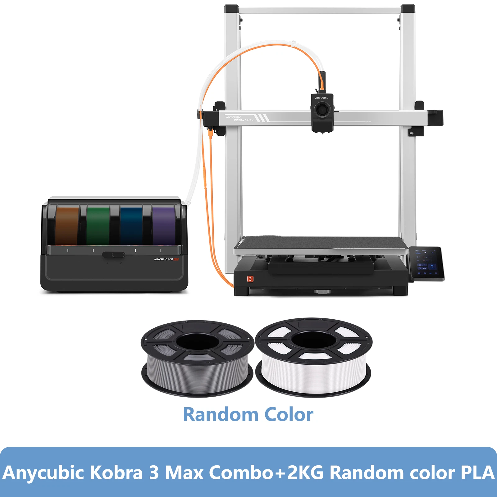 Kobra 3 Max Combo+2KG Random color PLA