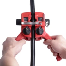 8-30mm Optical Cable Cutter Wire Stripping Machine Fiber Stripper Tool CH-02