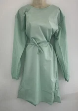NEW Surgical Hospital Gown washable/reusable RN15763 New ONE SIZE