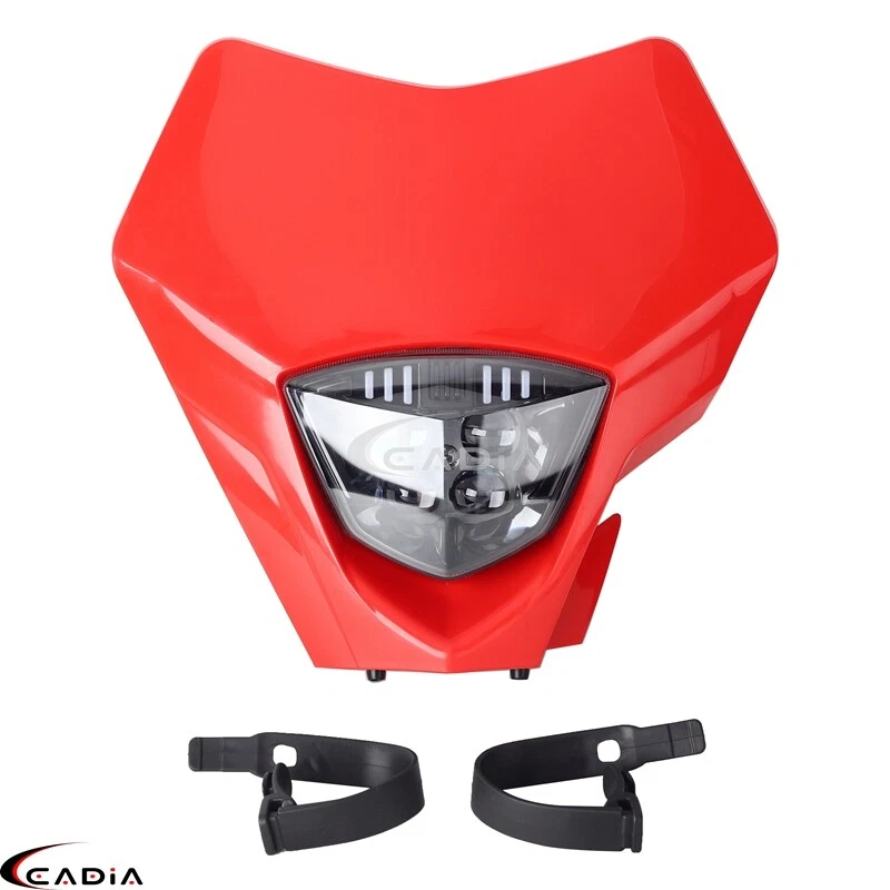 LED Headlight Hi/Lo Beam For GAS GAS EC250 EC300 EX300 EC350F EX350F MC250 MC450 - Image 2 of 4