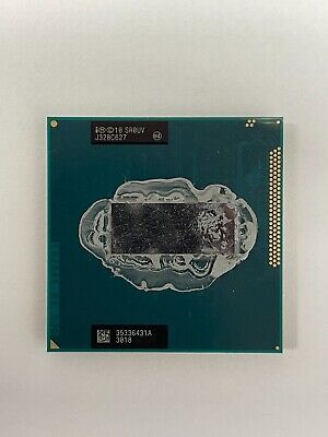 オンラインストア超高品質 Intel Core i7-3740QM モバイル CPU 2.7 GHz