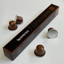 RARE Nespresso GINGERBREAD Capsules VARIATIONS Coffee Espresso ORIGINAL OL Pods