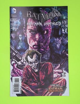 Batman Arkham Unhinged #11 2013 DC Comics Mid Grade Comic Book L75-311