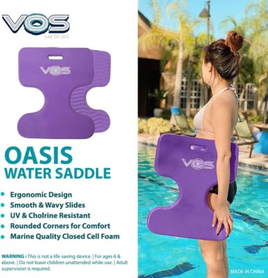 Oasis Water Solid Saddle Floats for Adults and Kids | Ultra Buoyant