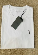 Image of MENS ALL SAINTS PREMIUM SHORT SLEEVE T-SHIRT FOR SUMMER