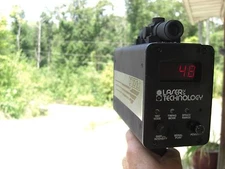 POLICE RADAR LASER LIDAR  LTI MARKSMAN 90 DAY WARRANTY