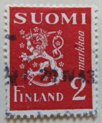 A8P2F96 Finland 1936 2m used