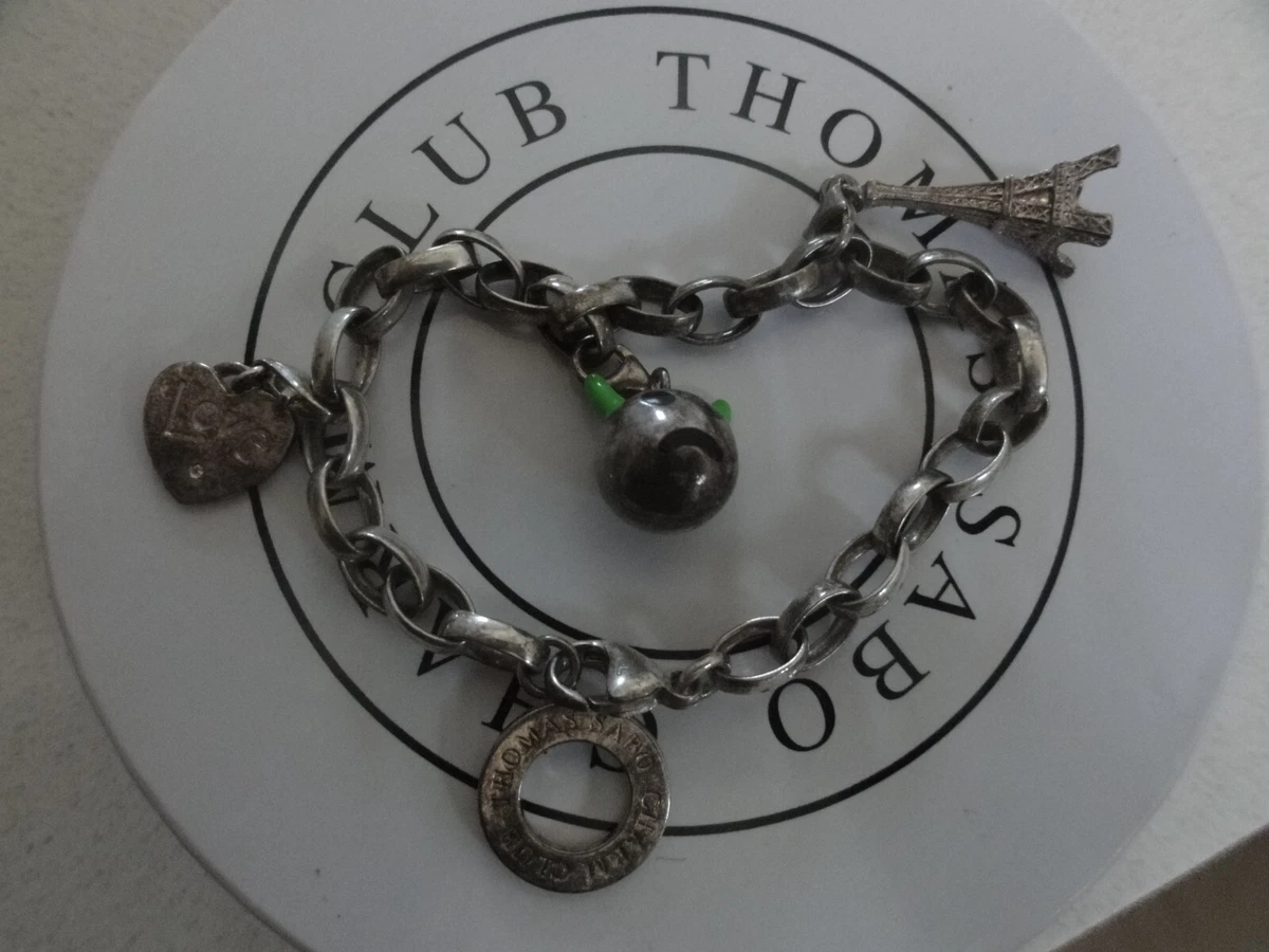 Genuine Thomas Sabo Charm Club Generation Long Link Charm Bracelet CX0253 |  eBay