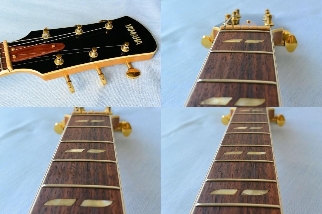 Yamaha SA-50 with special parts made in the 70's full hollow