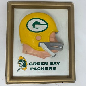 绿湾包装工队technigraph 塑料头盔壁挂板nfl 1965 老式复古 Ebay 绿湾包装工队technigraph 塑料头盔壁挂板nfl 1965 老式复古 Ebay