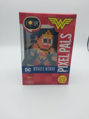 PDP Pixel Pals DC Comics Wonder Woman Collectible Lighted Figure #028