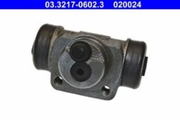 Ate 03321706023 Radbremszylinder Radzylinder Bremszylinder Rbz Hinten 020024