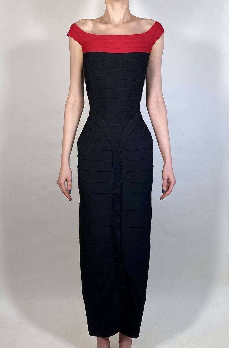 herve leger dress 90s Herve Leger 1995