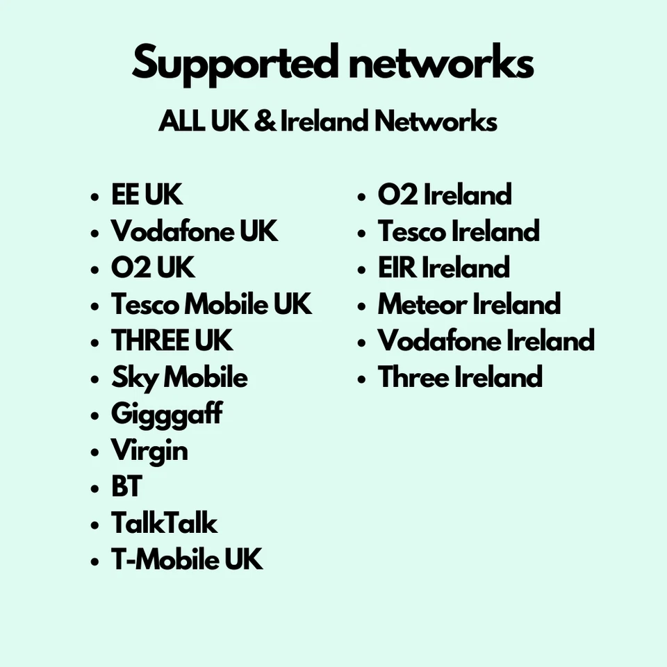 Unlock Code For Samsung Galaxy S7 S7 Edge SM-G935F SM-G930F On Any UK Network - Image 3 of 4