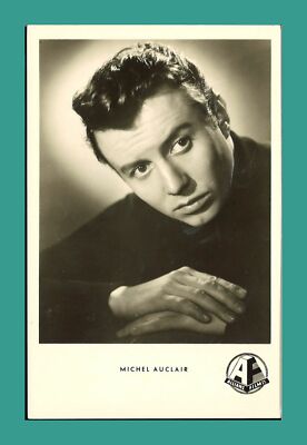 MICHEL AUCLAIR | Schauspieler | KuB-Starpostkarte