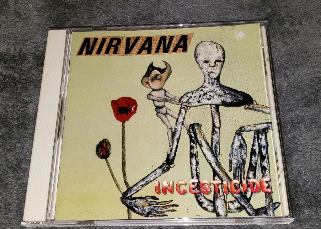 NIRVANA japan cd INCESTICIDE MVCG-100 no obi | eBay