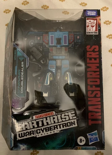 Doubledealer Earthrise WFC-E23 Triple Changer G1 Transformers Hasbro USA