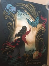 Through The Looking Glass by Stacey Aoyama Limited Ed 250 Size 18 x 24" Scratch