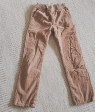 Gymboree Boys corduroy straight pants light brown size 8