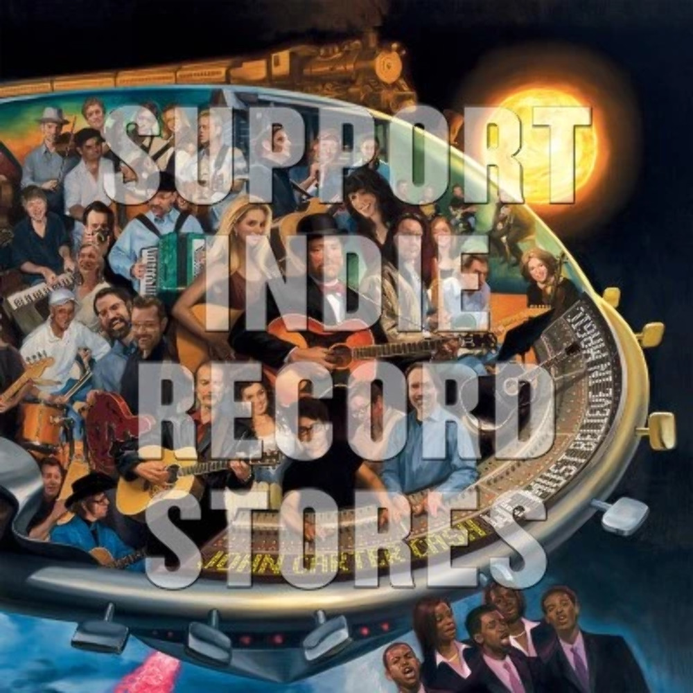 Джон Картер Кэш - We Must Believe In Magic, НОВЫЙ запечатанный виниловый альбом