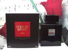 Code 37 Sport For Men EDT Spray 3.4 FL. ZO. By Karen Low