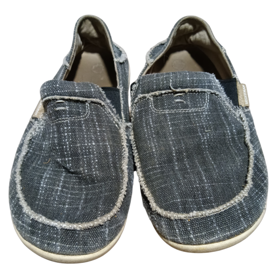 Crocs Santa Cruz Navy Casual loafers Men's size 10