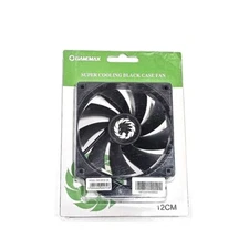 GameMax Super Cooling Black Case Fan 12CM GMX-WFBK BK