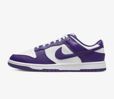 Nike Dunk Low Retro Court Purple Weiß Lila 42,5 Neu OVP Sneaker DD1391-104