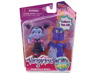 JP Vampirina JPL78065 Ghoul & Wolfe Best Ghoul Friends Vampirina and Wolfie Figu