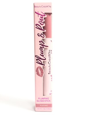 Beauty Creations Plump & Pout Plumping Gloss Stick - Platonic PPVS-04, 0.06 oz